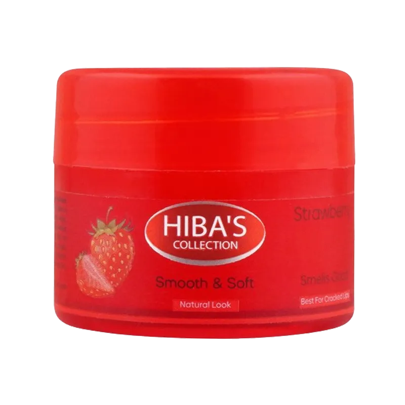 Hibas Collection Strawberry Lip Balm 15ml