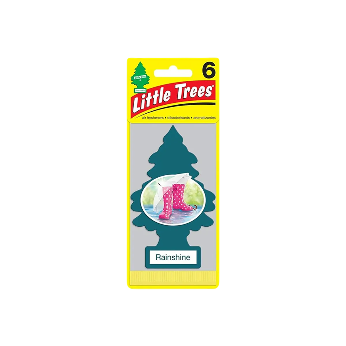 Little Trees Car Air Freshner Rainshine 1pcs