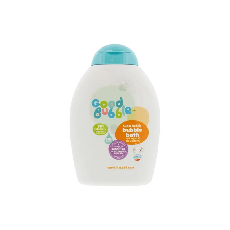 Good bubble Super Bubbly bubble bath with cloudberry 400ml
