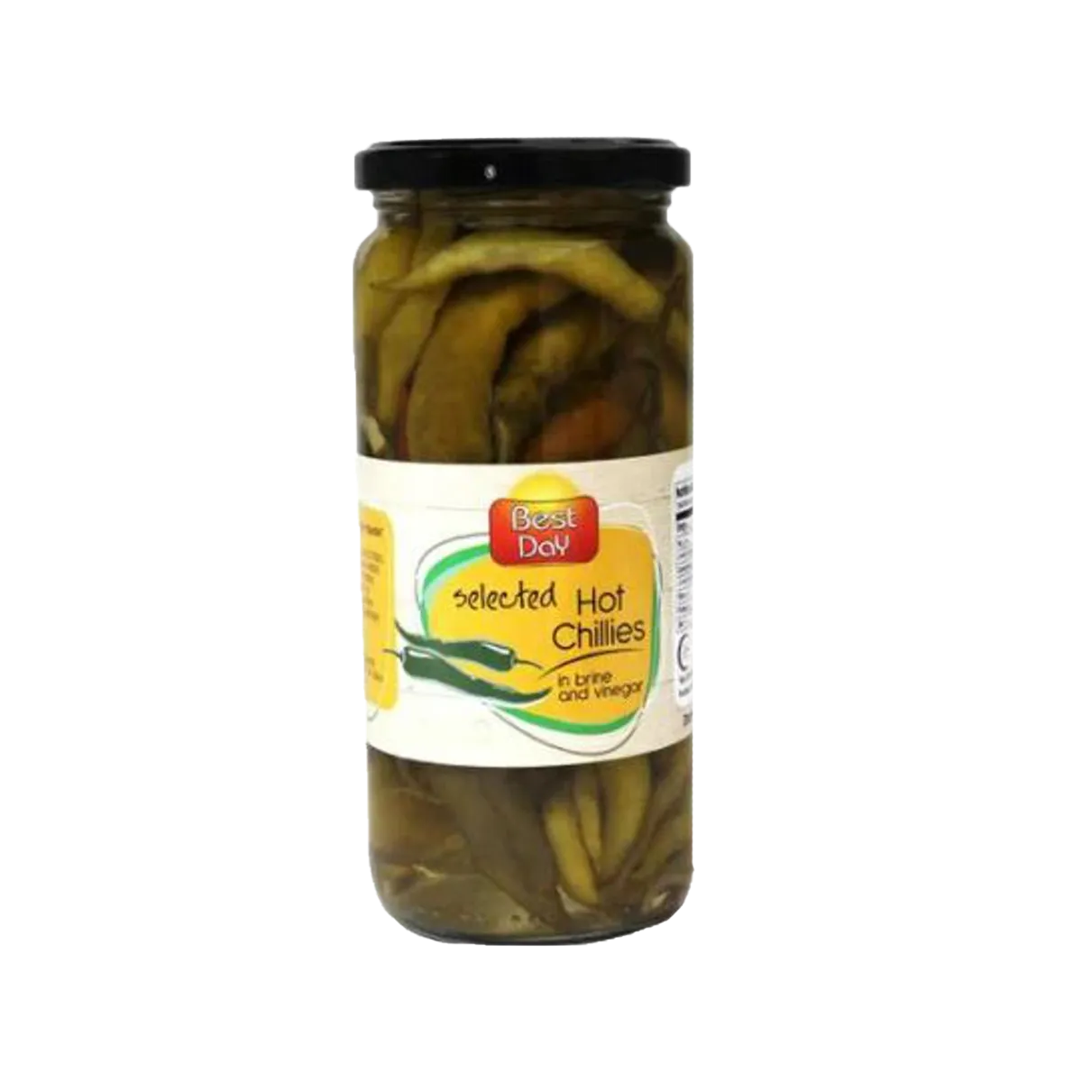 Best Day Hot Chilli Pepper 470g