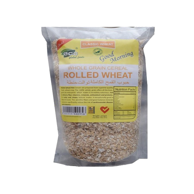 Eco Food Whole Grain Rolled Wheat 500g