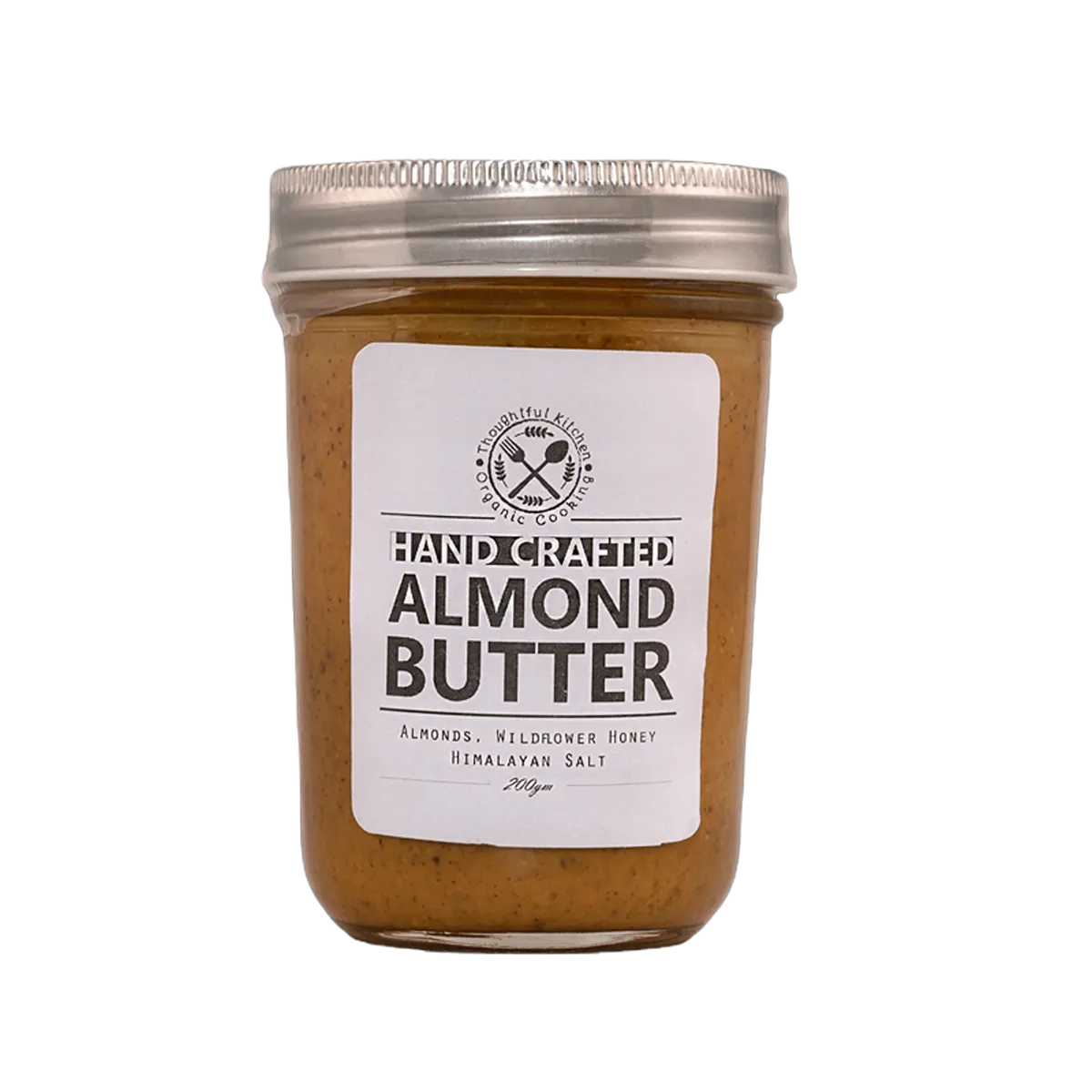 Thoughtful Kitchen Honey Roasted Almond Butter 200g