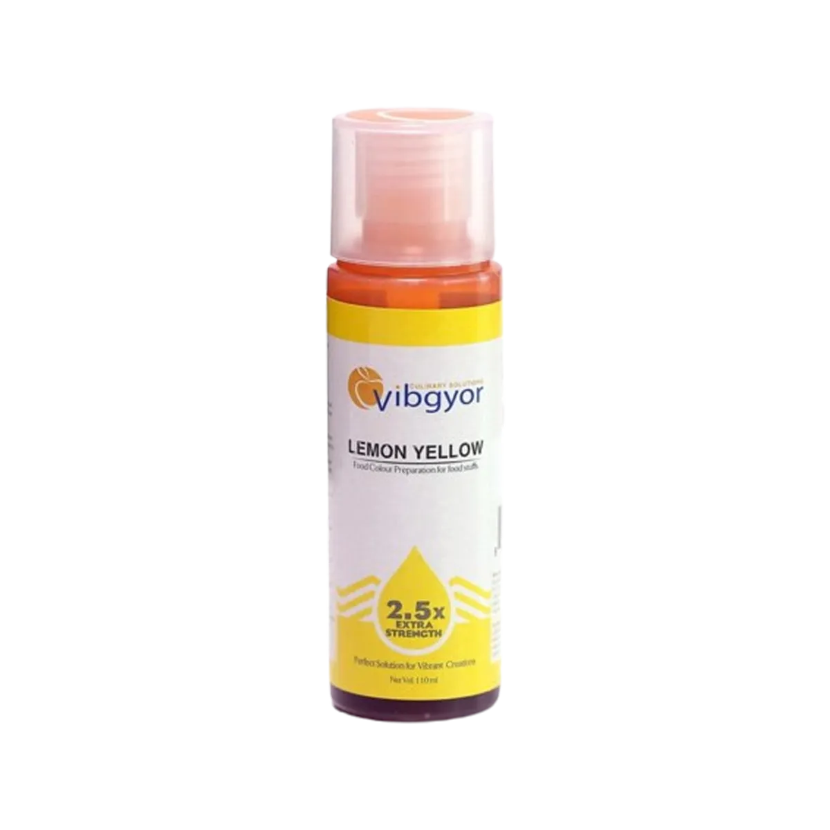 Vibgyor Food Colour Preparation For Food Stuffs 110Ml