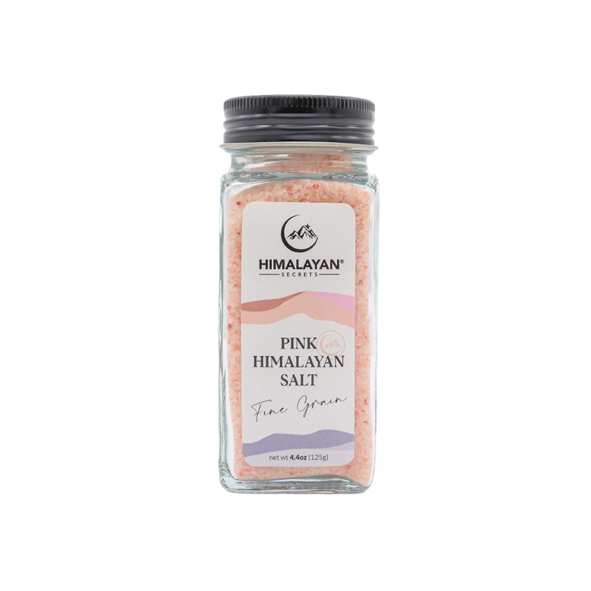 Himalayan Secrets Fine 4.4 oz French Glass Salt Shaker - Case of 12