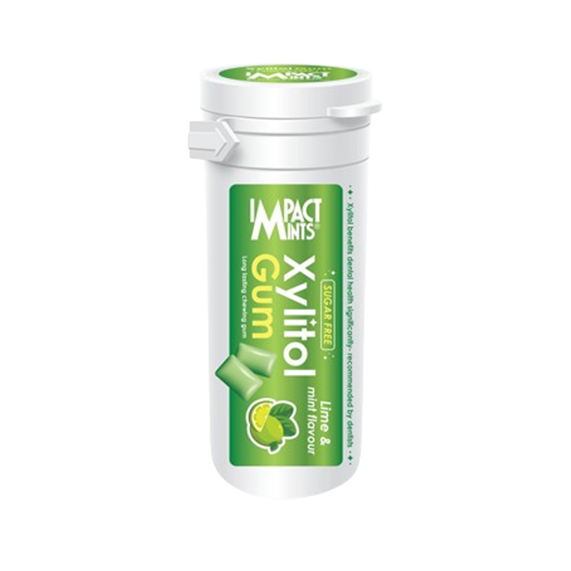 Xylitol Gum Lime Mint 30g