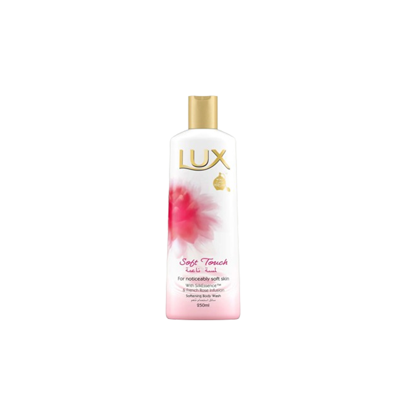 Lux Body Wash Soft Touch 250ml