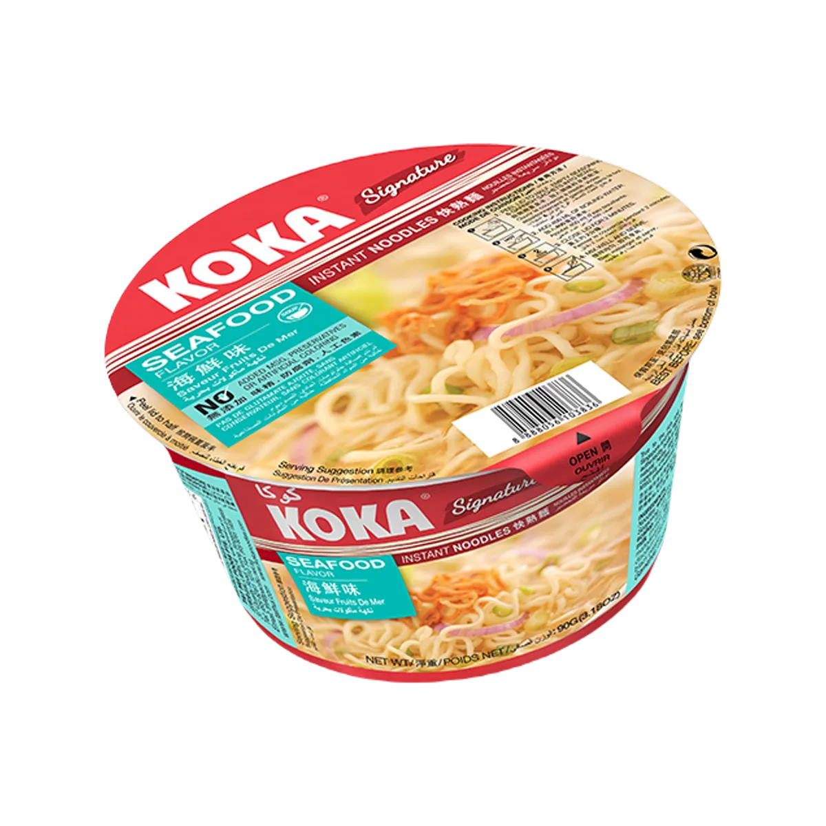 Koka Seafood Bowl Noodles