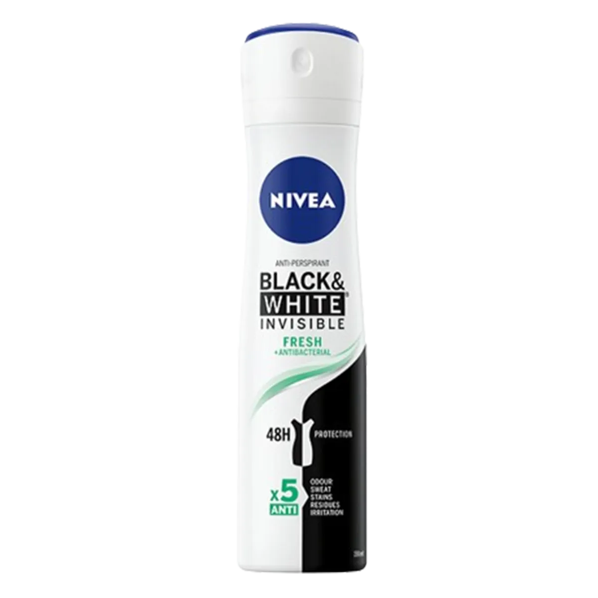 Nivea Deodorant Invisible Black & White Clear Spray
