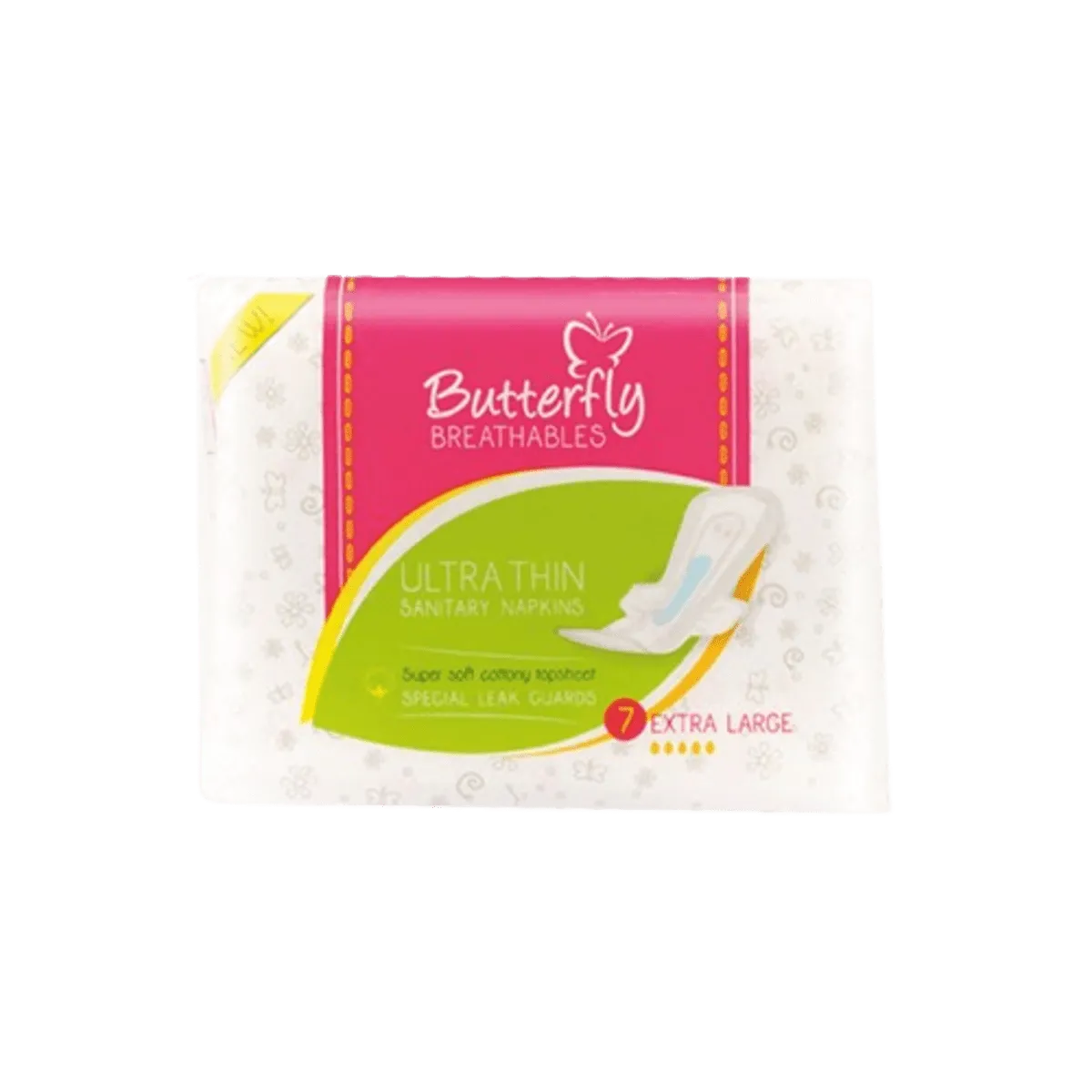 Butterfly Breathables Sanitary Napkins