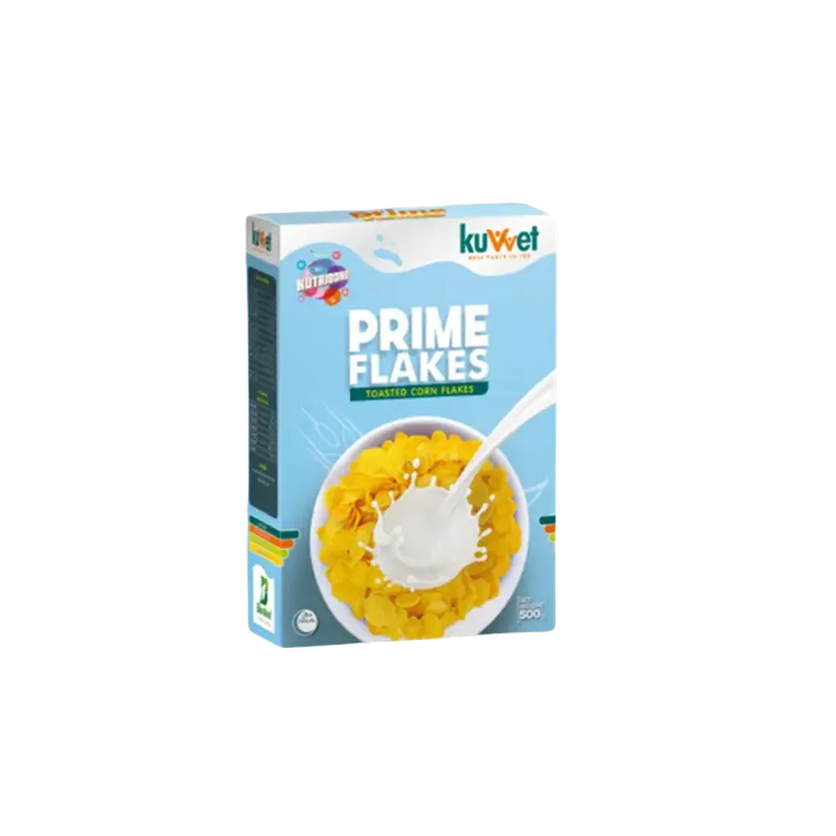 Kovvet Prime Flakes Toasted Corn Flakes 500G
