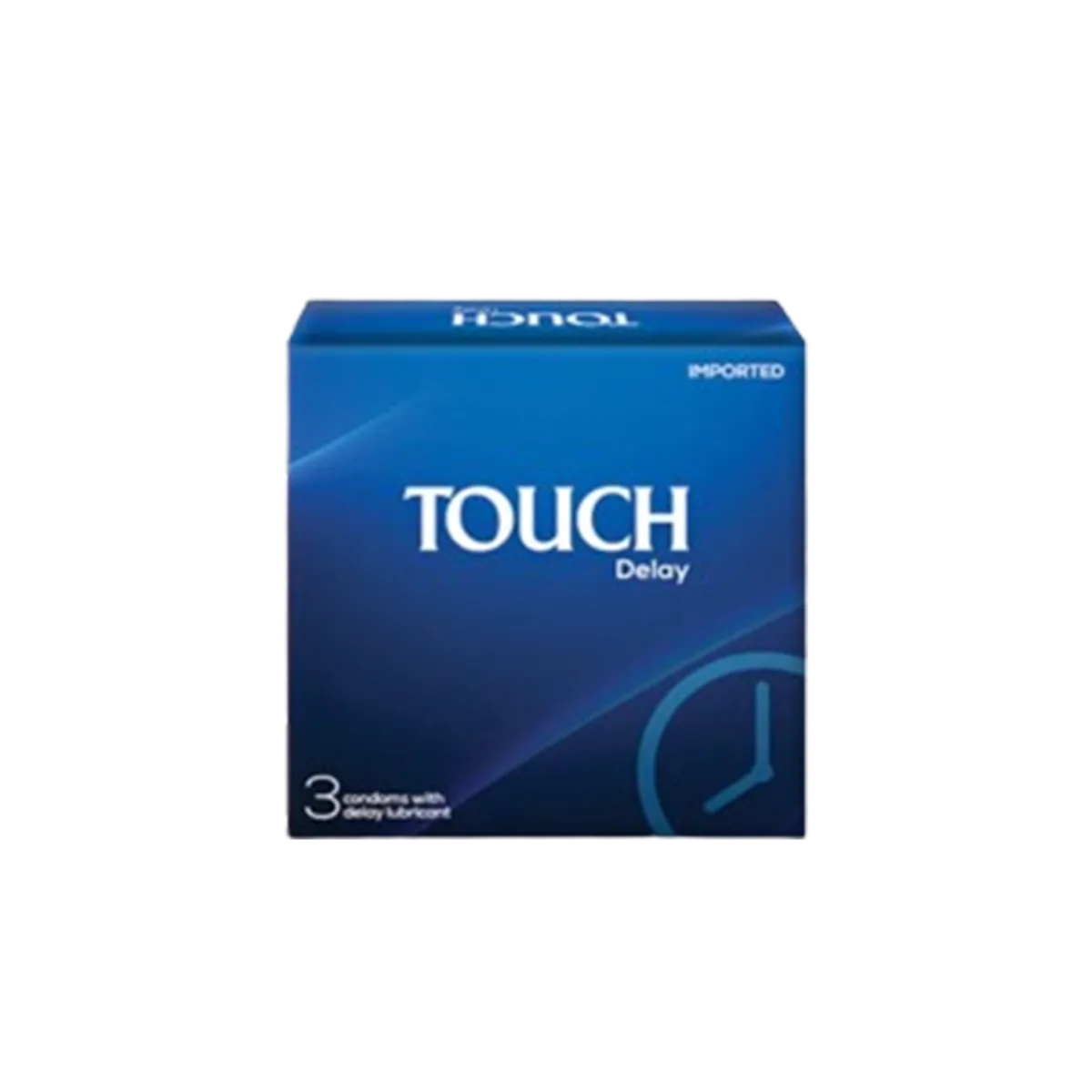 Touch condoms delay 3in1
