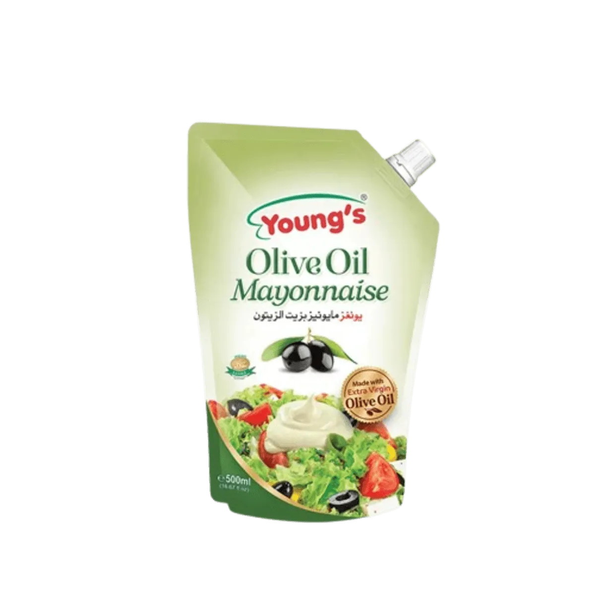 Youngs Olive Oil Mayonnaise 500ml