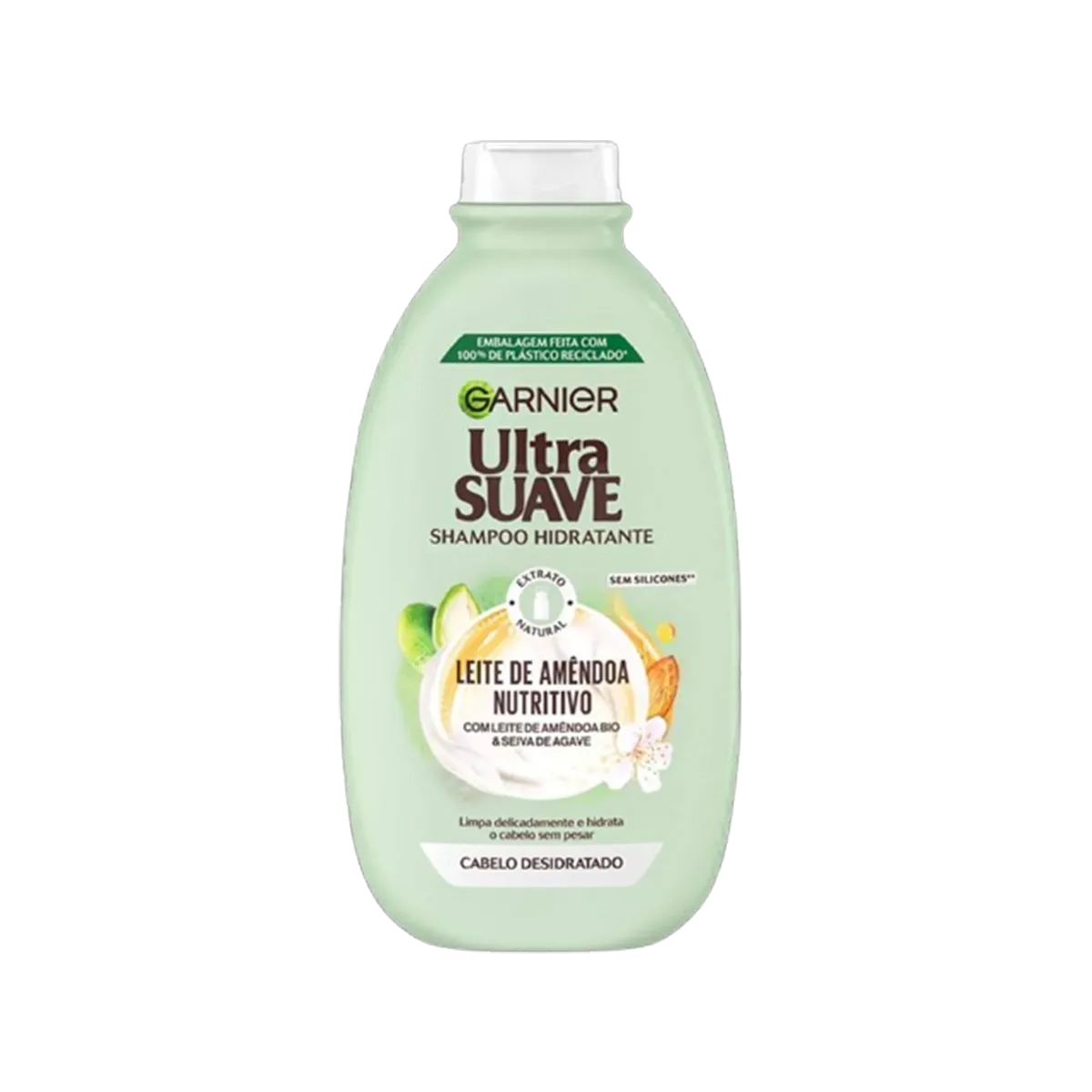 Garnier Ultimate Blends Almond Crush Shampoo 400ml
