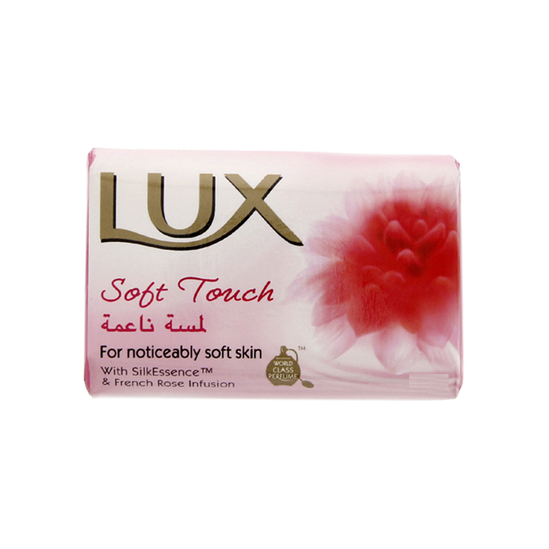 Lux Soft Touch with SilkEssence & French Rose Infusion Bar Soap