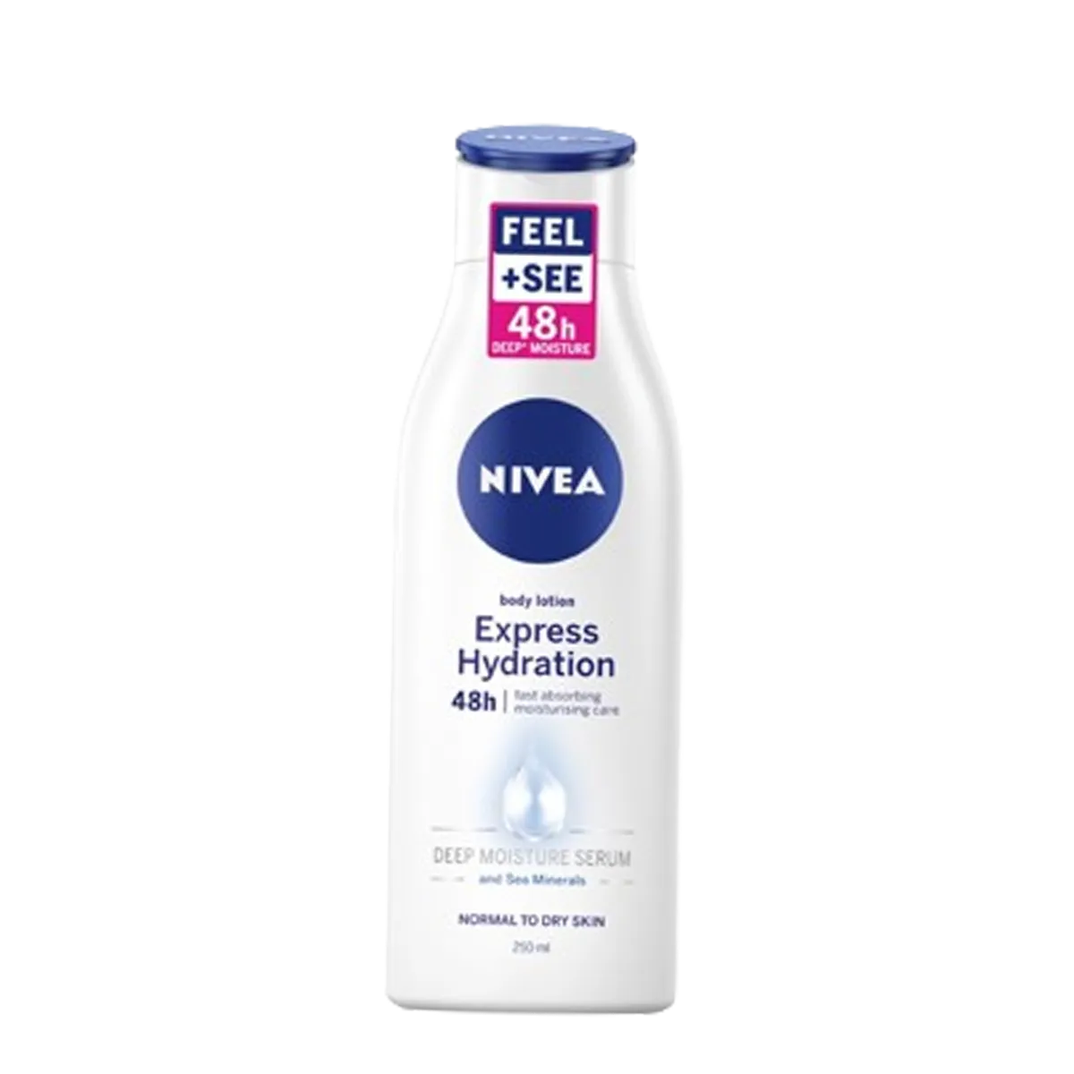 Nivea Body Lotion Express Hydration Normal To Dry Skin
