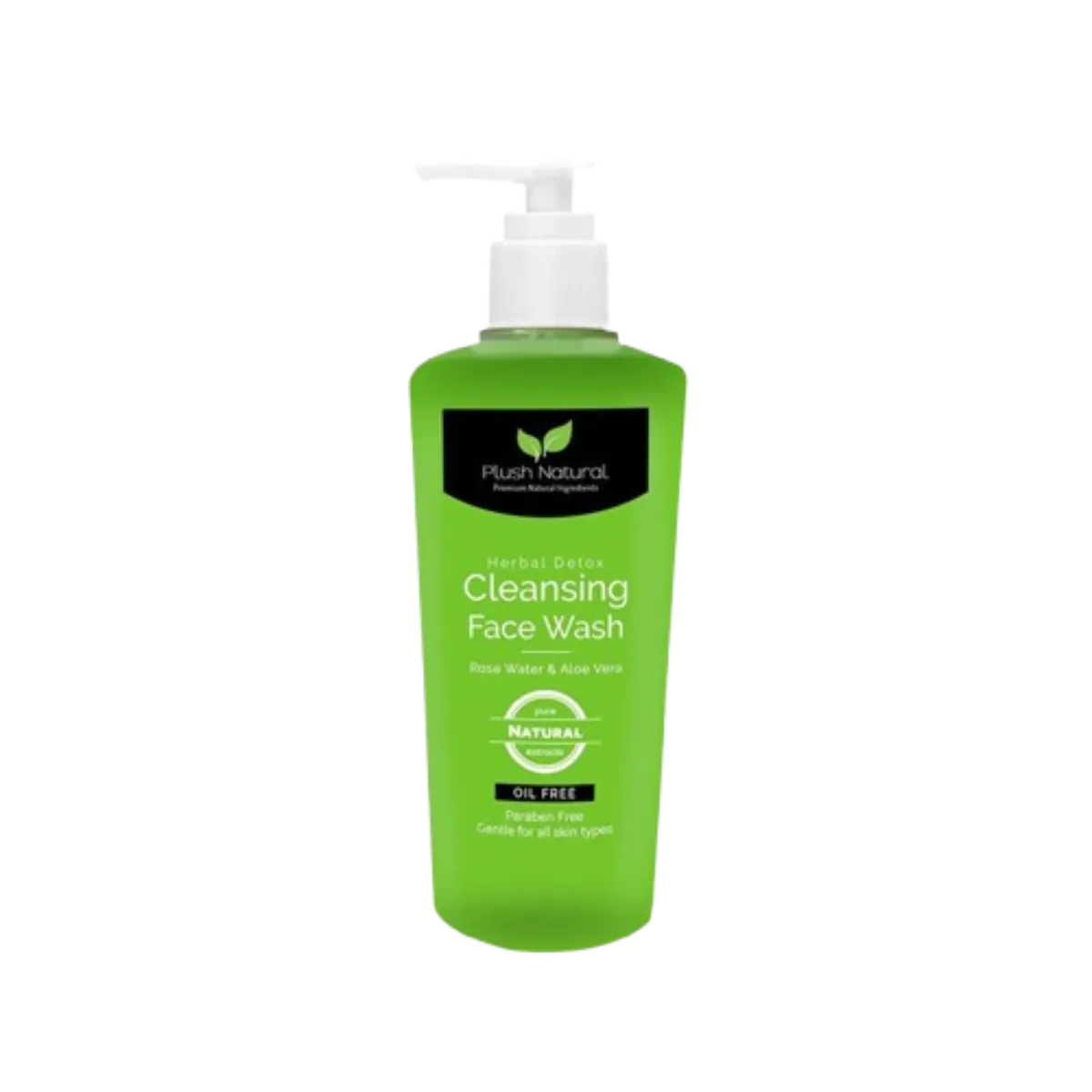 Plush Natural Herbal Detox Cleanser+Face Wash 250ML