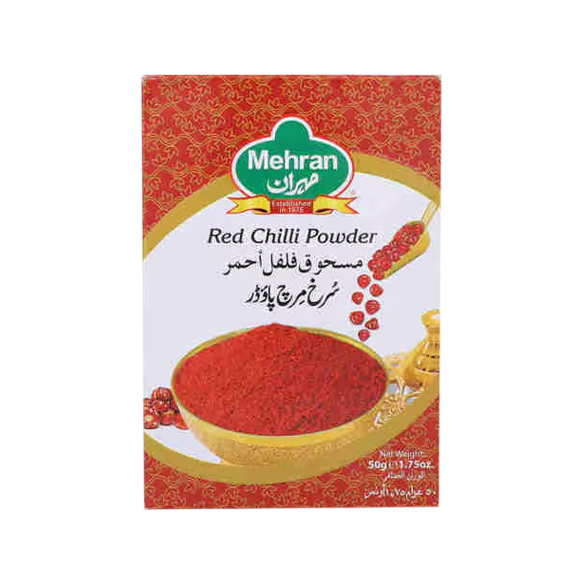 Mehran Spice Red Chilli Powder 50g
