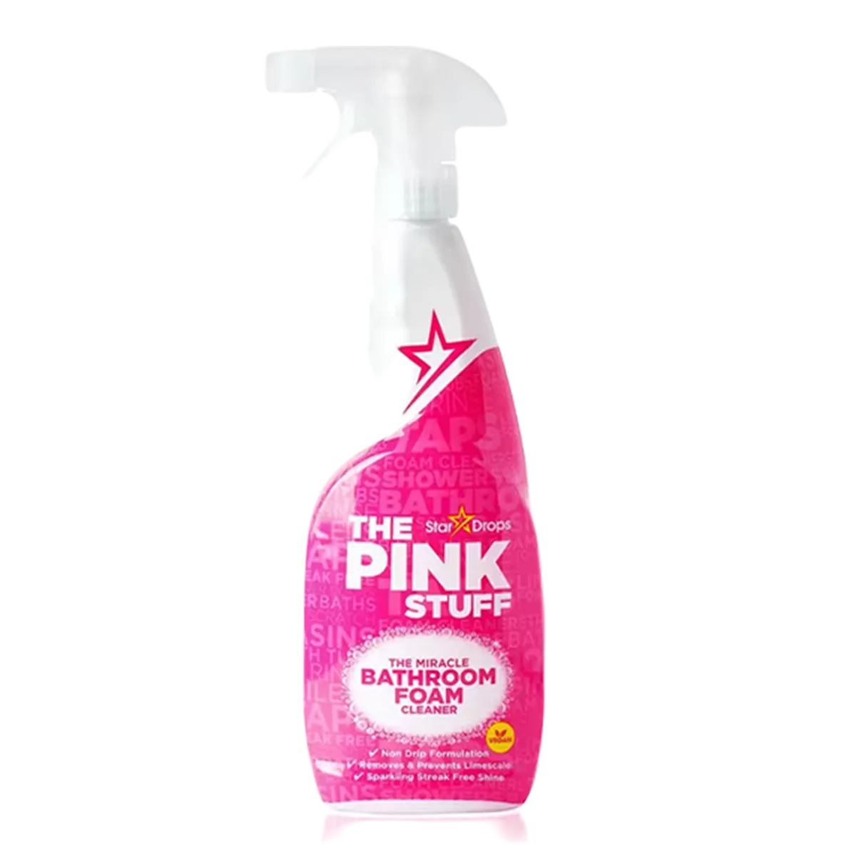 Pink Stuff Bathroom Foam Cleaner 750 ML