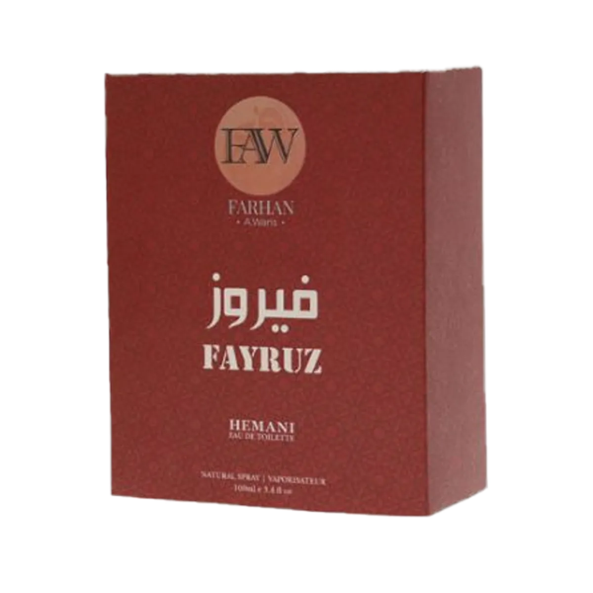 Fayruz Perfume 100Ml By Faw For Him & Her