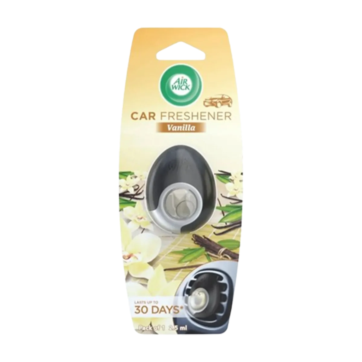 Air Wick Car Freshener Fresh Vanilla 2.5ml