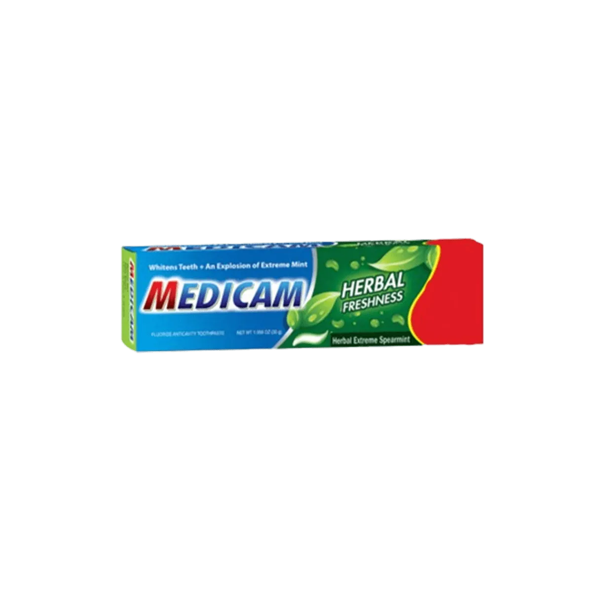 Medicam Herbal Freshness Tooth Paste Brush Pack