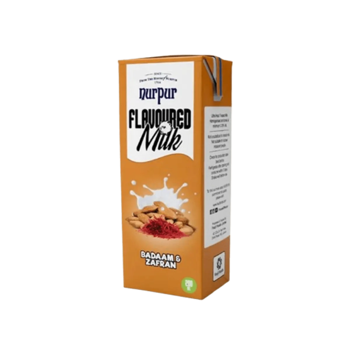 Nurpur Flavourd Milk Badam & Zafran 180 ml