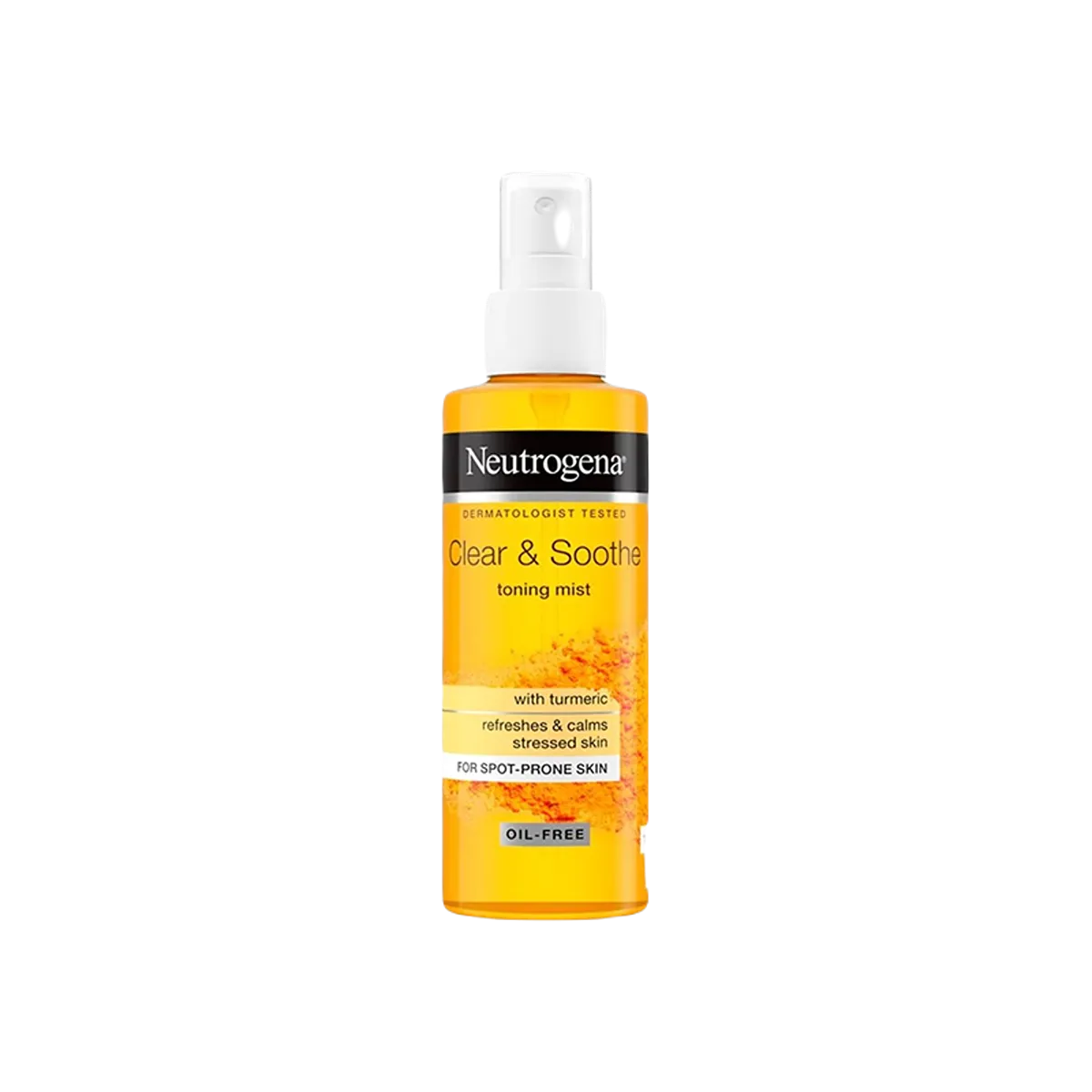 Neutrogena Clear Soothe Oil Free Toning Mist 125ml