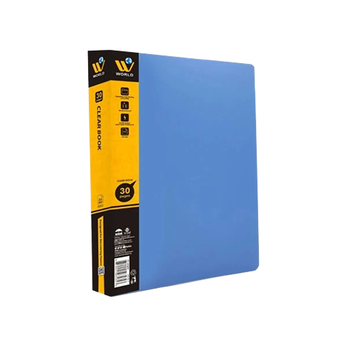 WBM Clear Book A4 Holder 30P 9518-1