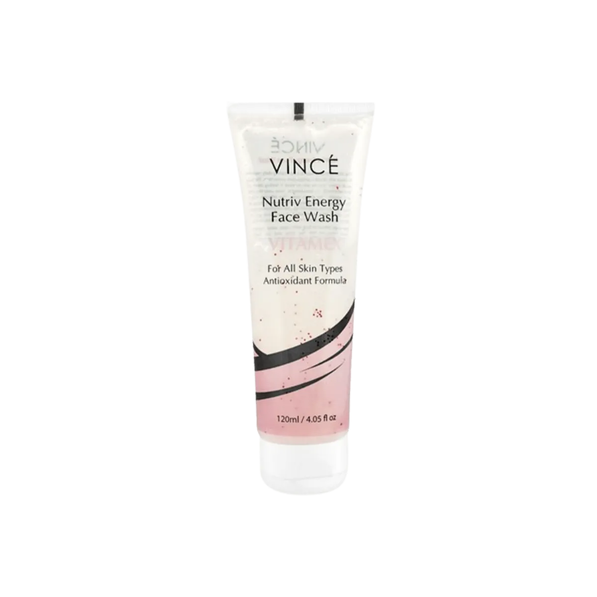 Vince Face Wash Nutriv Energy 120ml