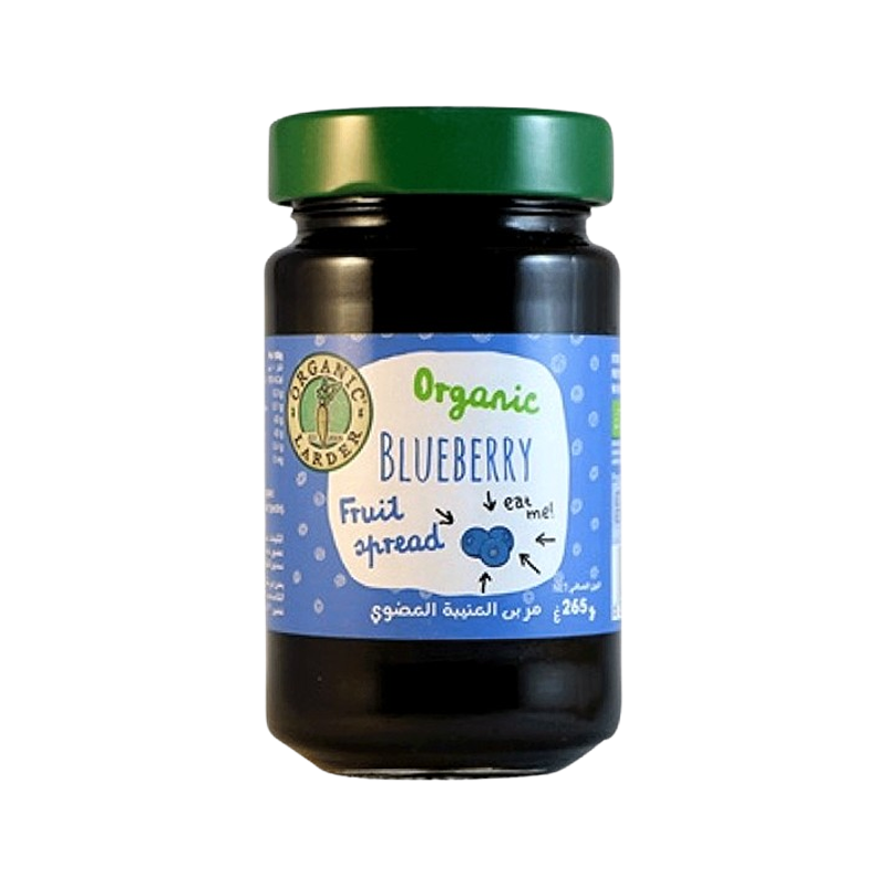 Organic Larder Blueberry Fruit Spread