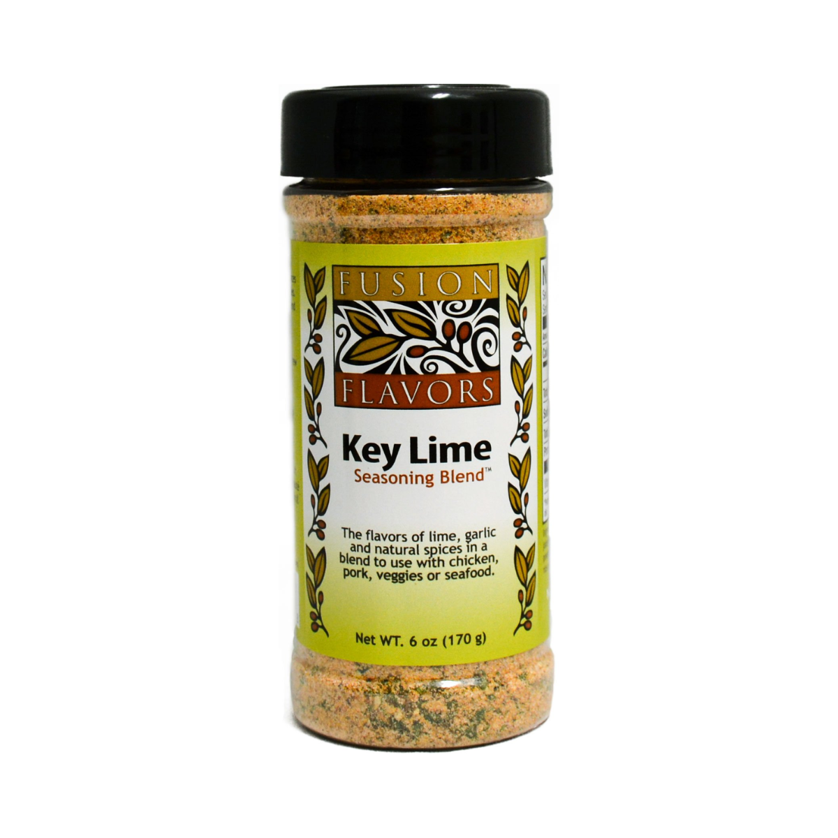 Fusion Flavors - Key Lime - Case of 12 - 6 oz