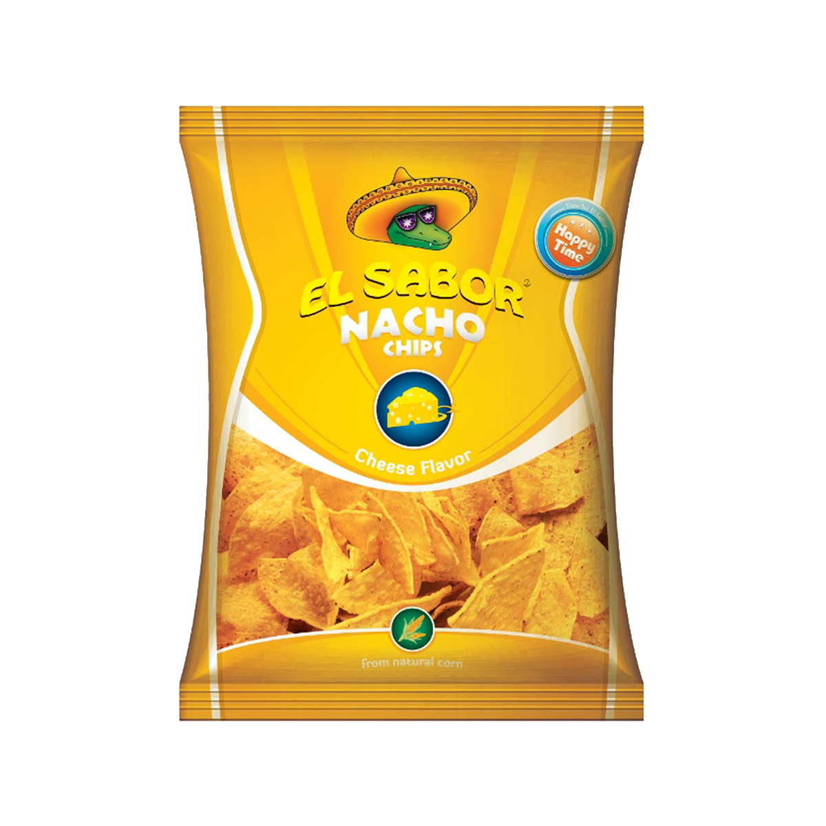 EL Sabor Nacho Chips Cheese 100g