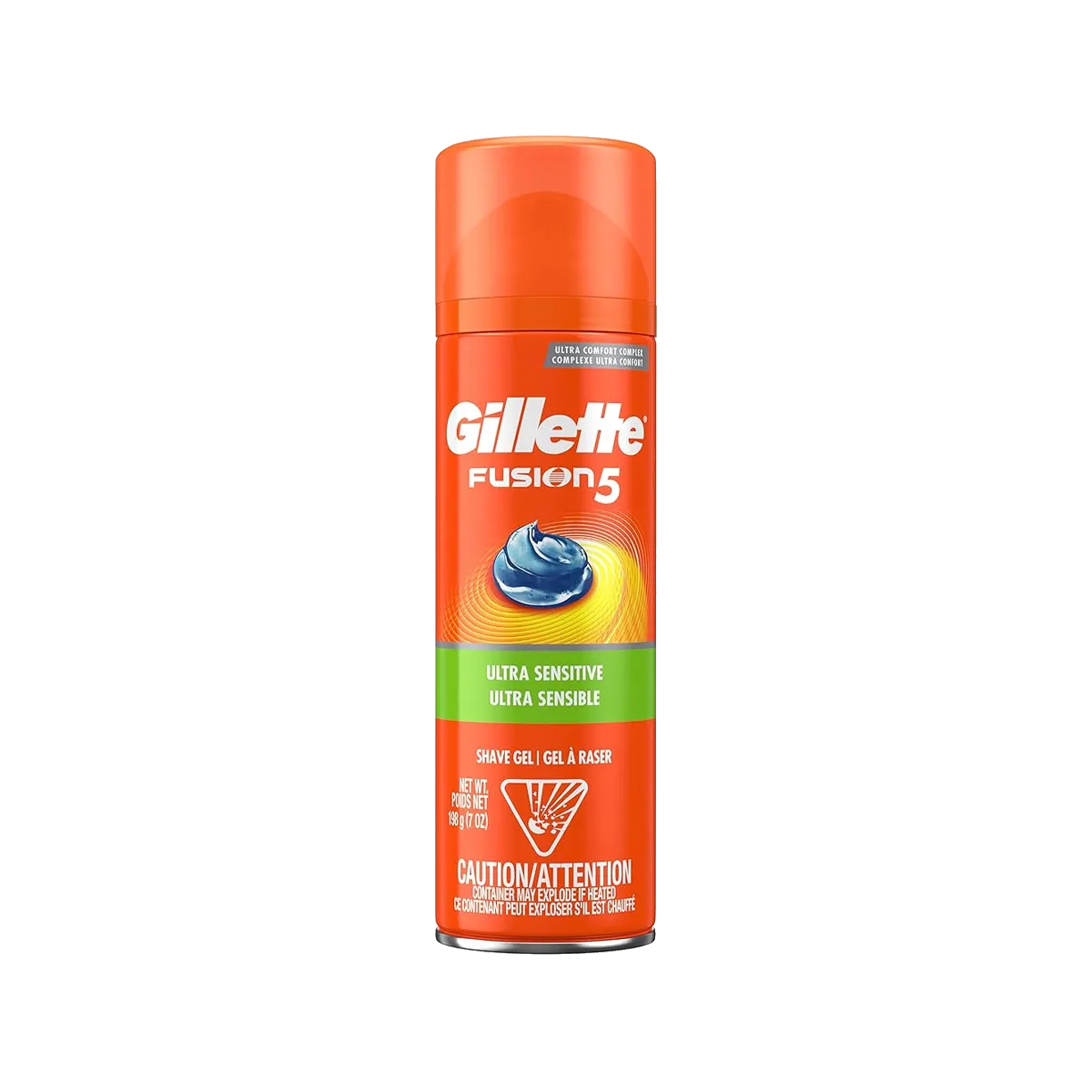 Gillette Fusion Shaving Ultra Sensitive Hydra Gel 200ml