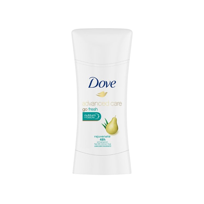 Dove Advanced Care Rejuvenate Antiperspirant Deodorant Stick 74 Grams