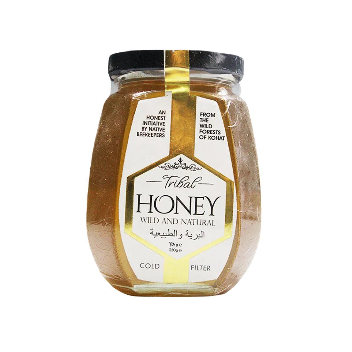 Tribal Honey Wild & Natural 250g