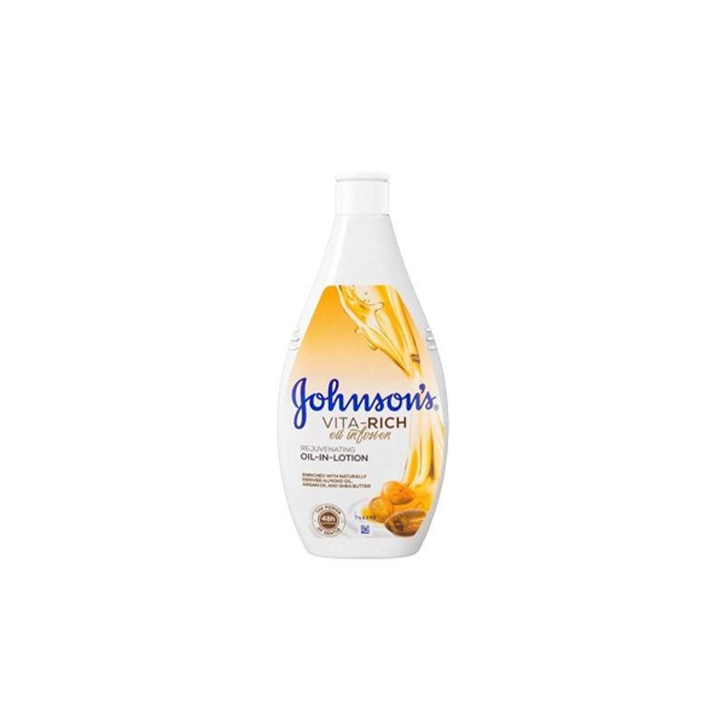 Johnsons Body Lotion Oil InFusion Rejuvenating 400ml