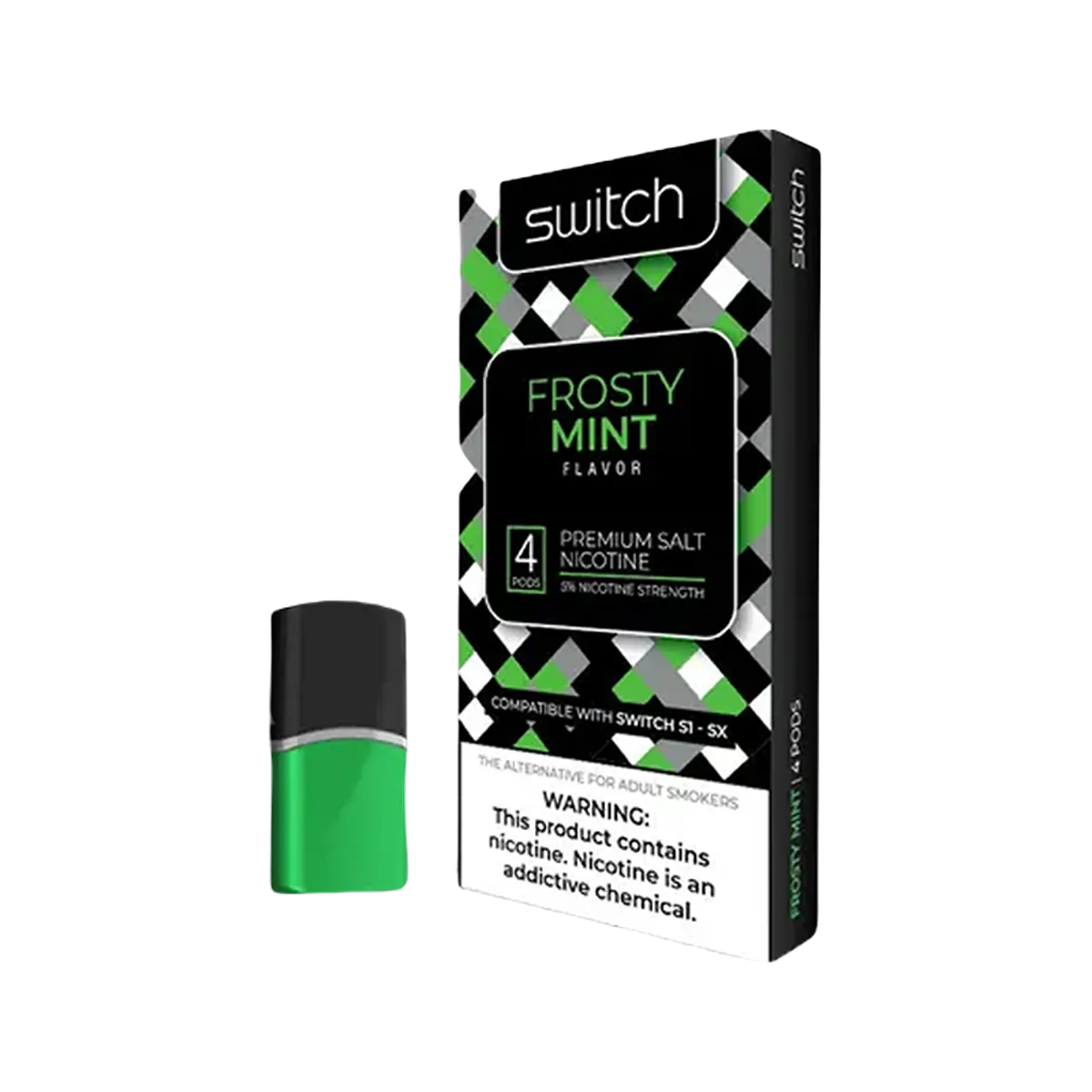 Switch Flavor Frosty Mint 4Pods
