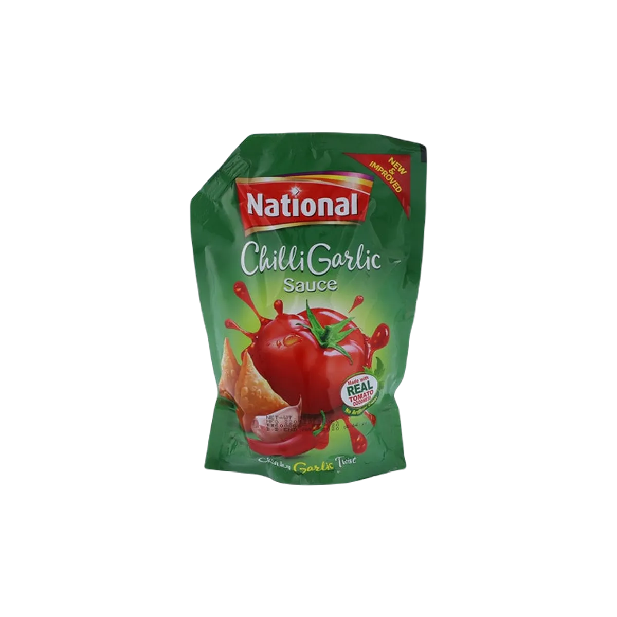 National Sauce Chilli Garlic