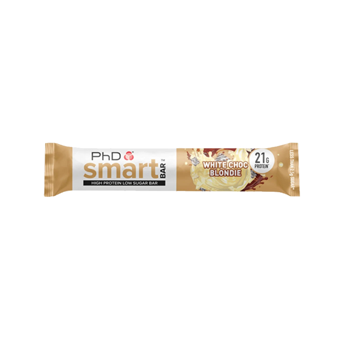 PhD Smart Bar White Choc Blondie 64g