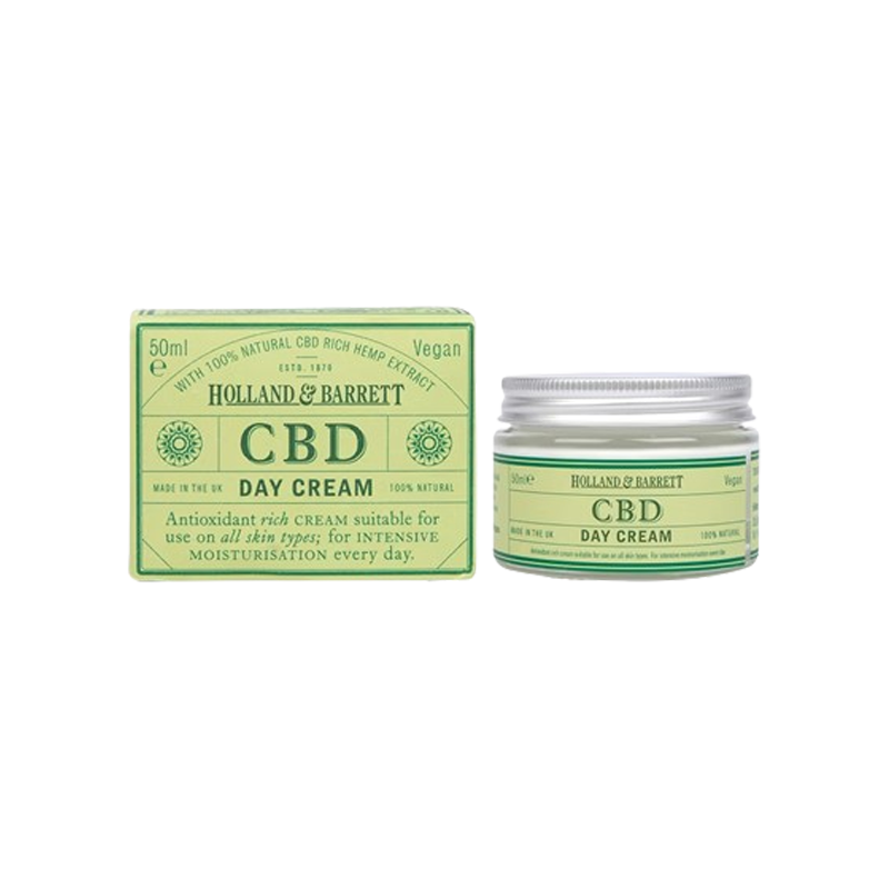 Holland & Barrett CBD Day Cream 50ml