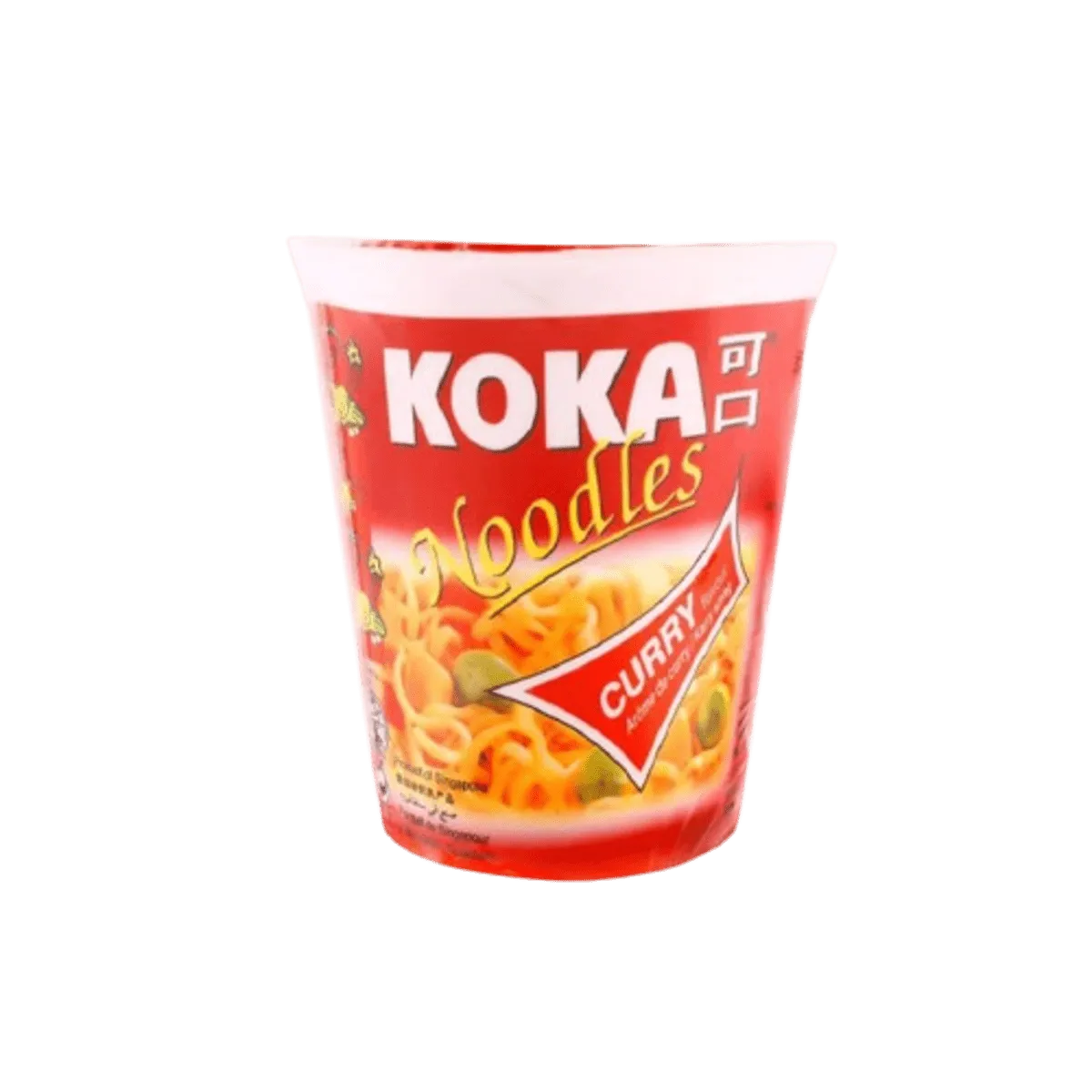 Koka Noodle Curry Cup 70G