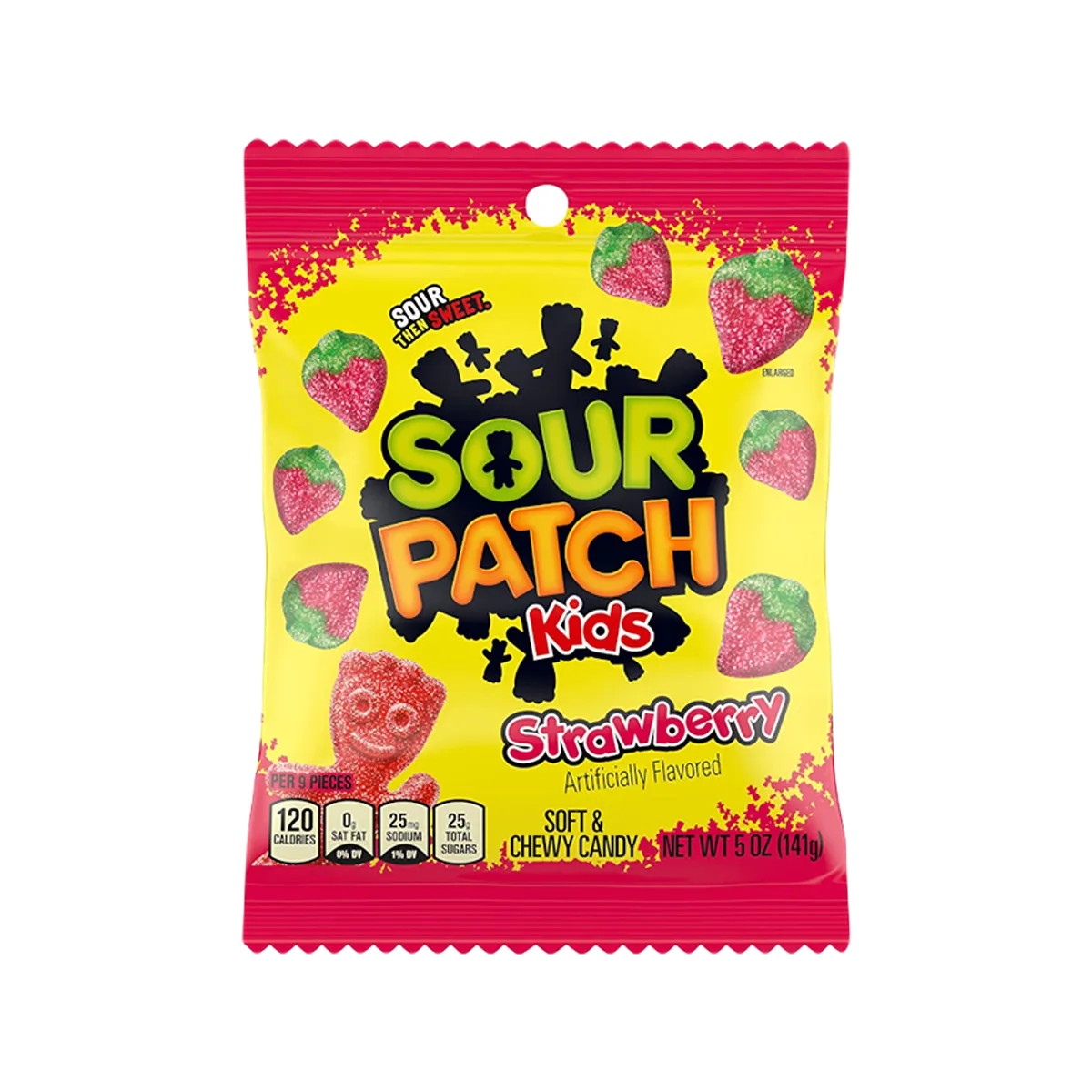 Sour Patch Kids Strawberry Candy 141g