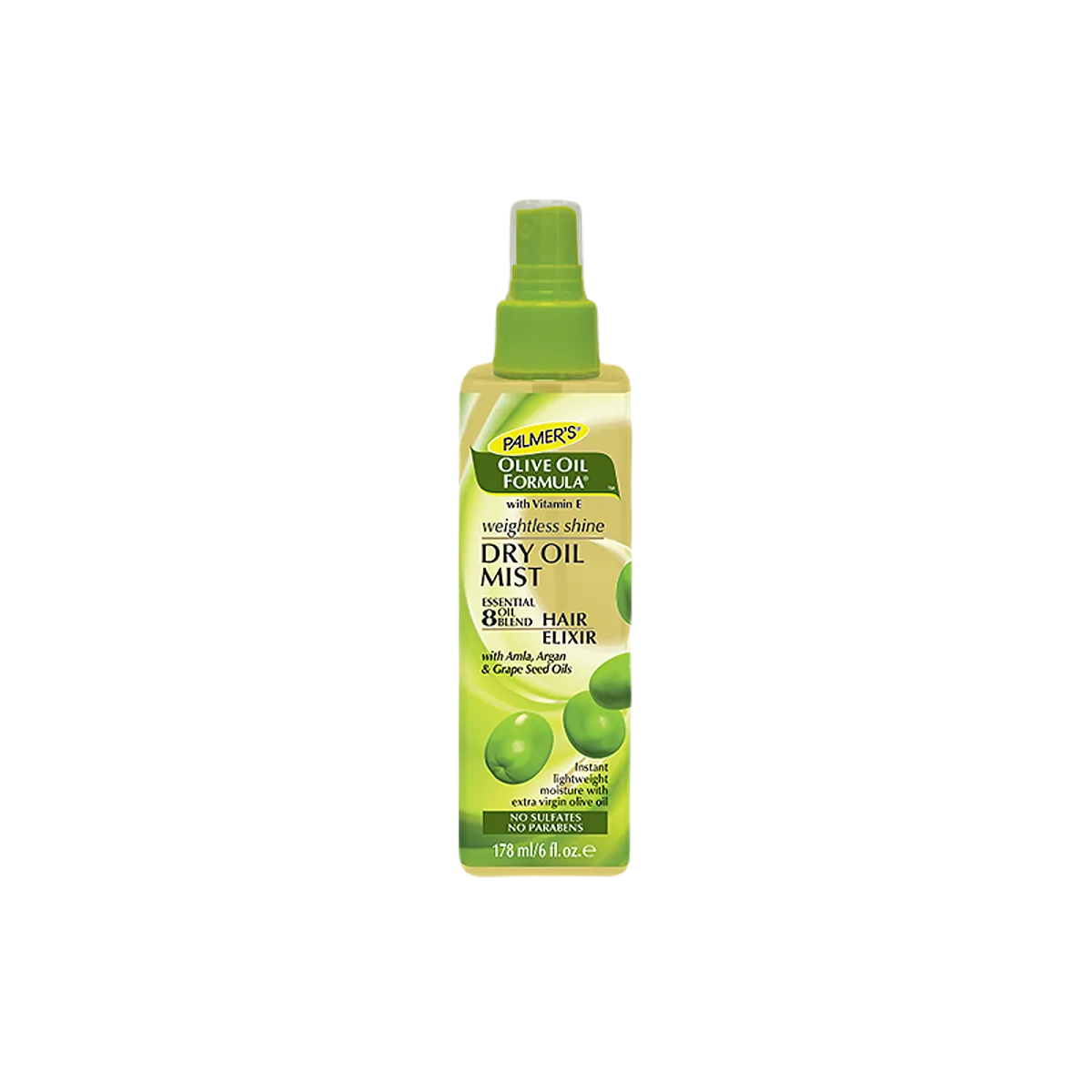 Palmers Olive Oil Weightless Shine Dry Oil Mist