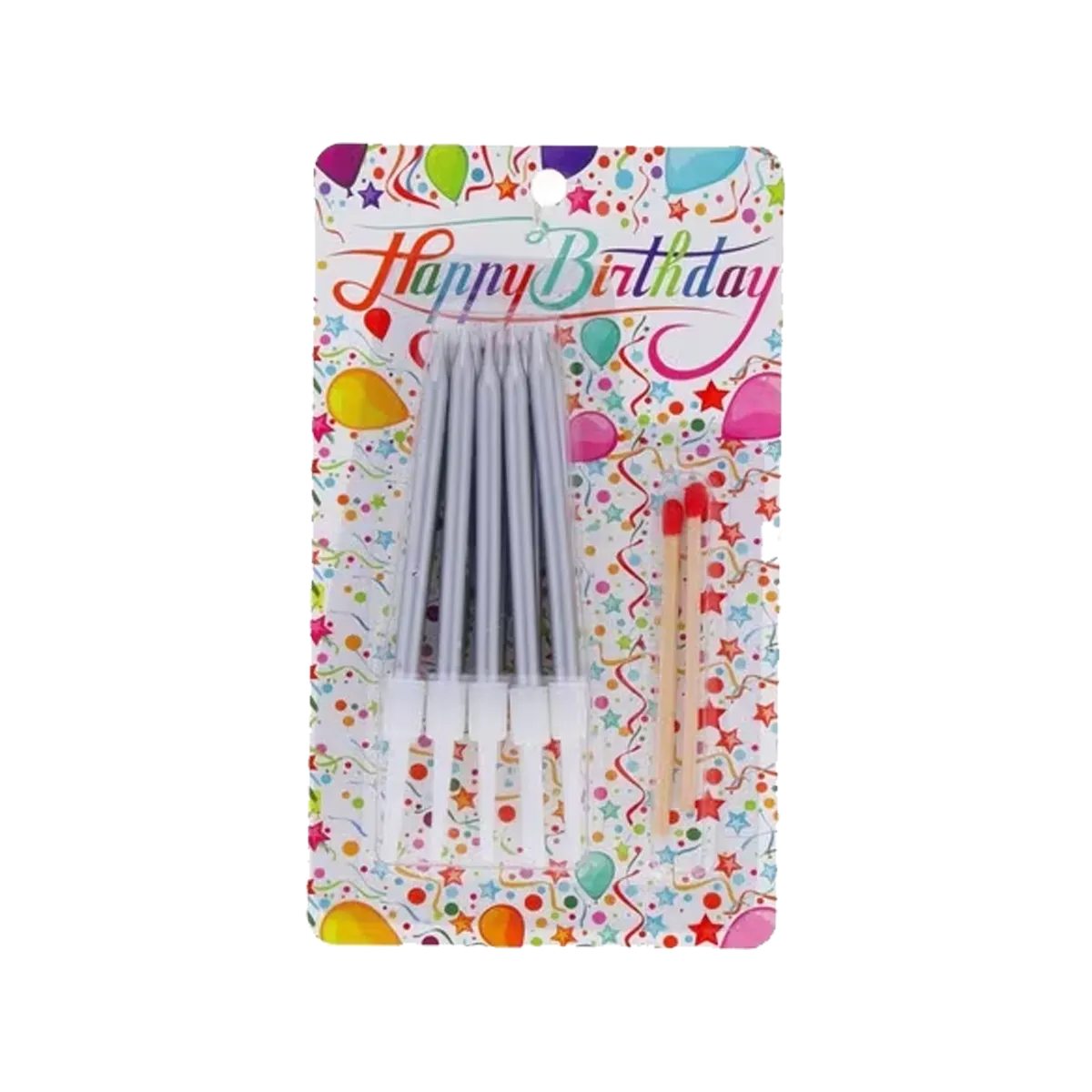 Birthday Candles 5Pcs