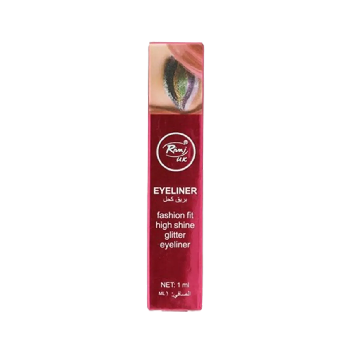 Rivaj Fashion Fit Glitter Eye Liner Color 1