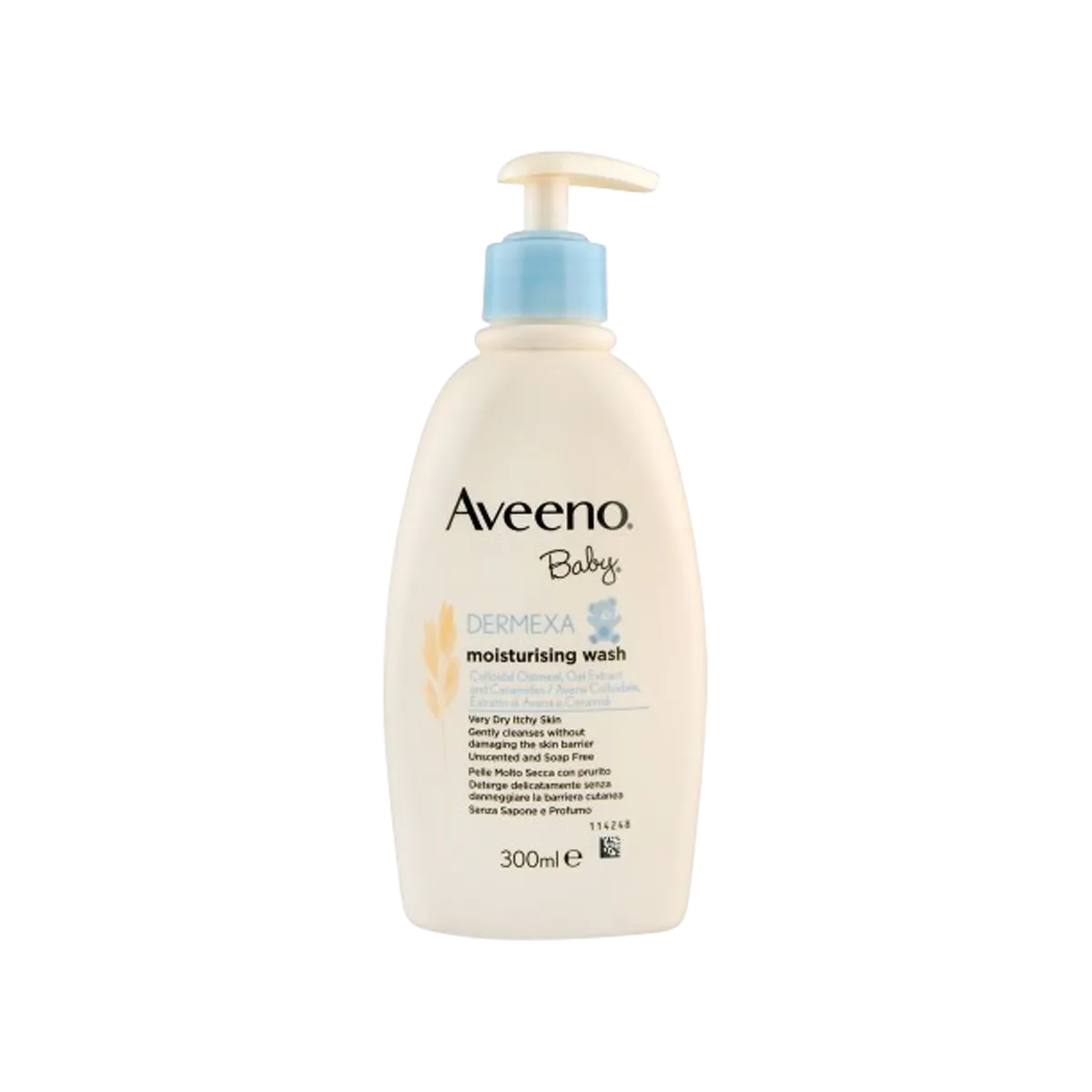 Aveeno Baby Dermexa Moisturising Wash 300ml