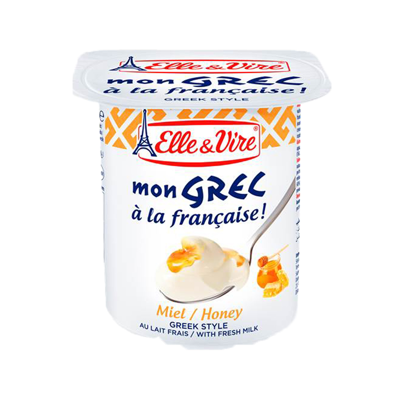 Elle & Vire Mon Grec Yogurt