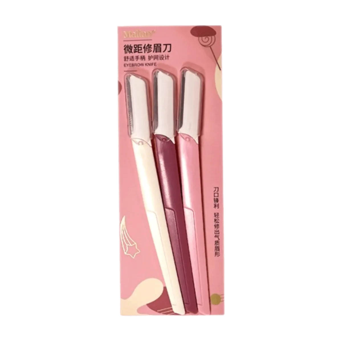 Malian Eye Brow Shapper 1+2 Head