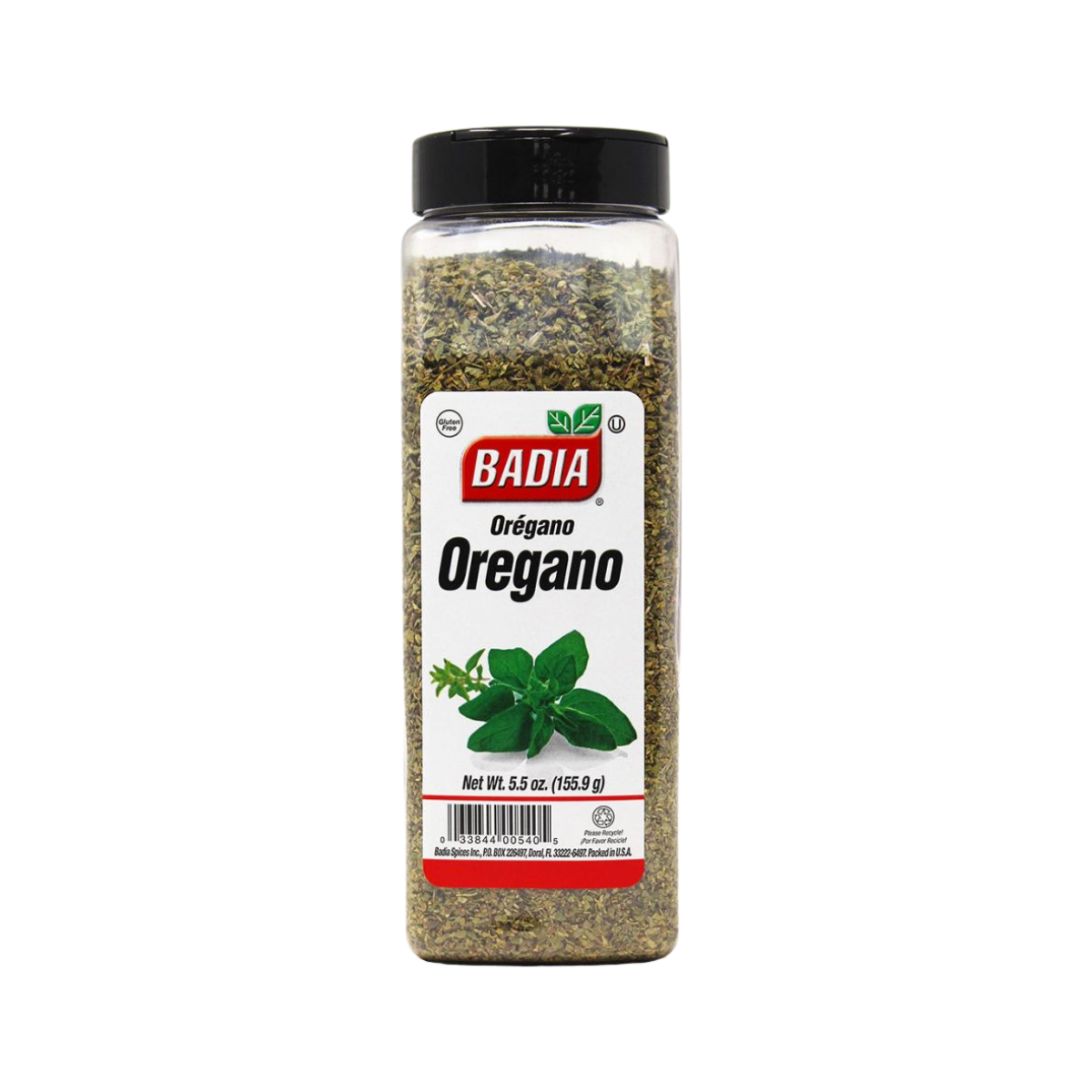 Badia, Oregano, Case of 6, 5.5 oz