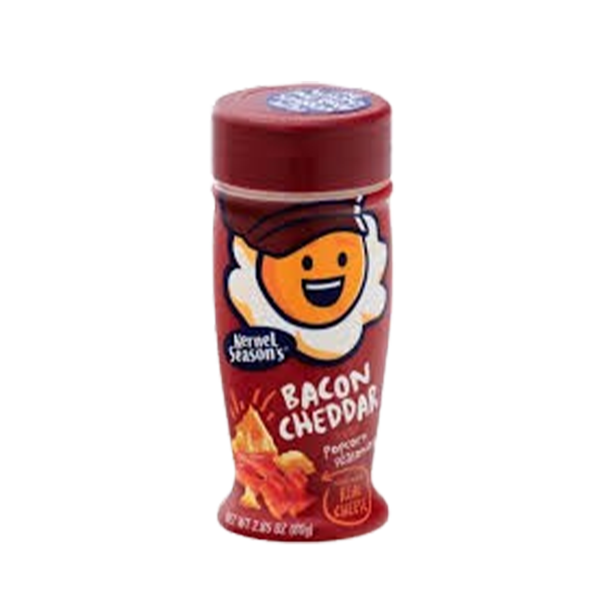Kernel Seasons, Popcorn Seasoning Bacon Cheddar, Case Of 6, 2.85 oz